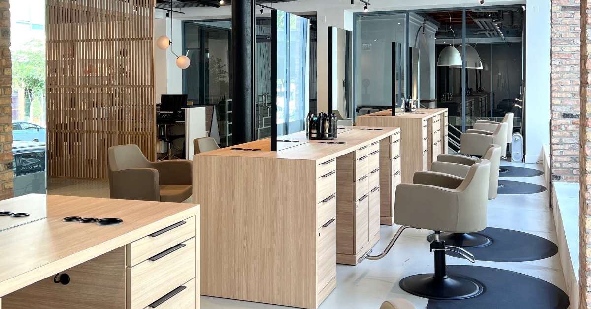 An Image of the Salon 833 Hair Stations